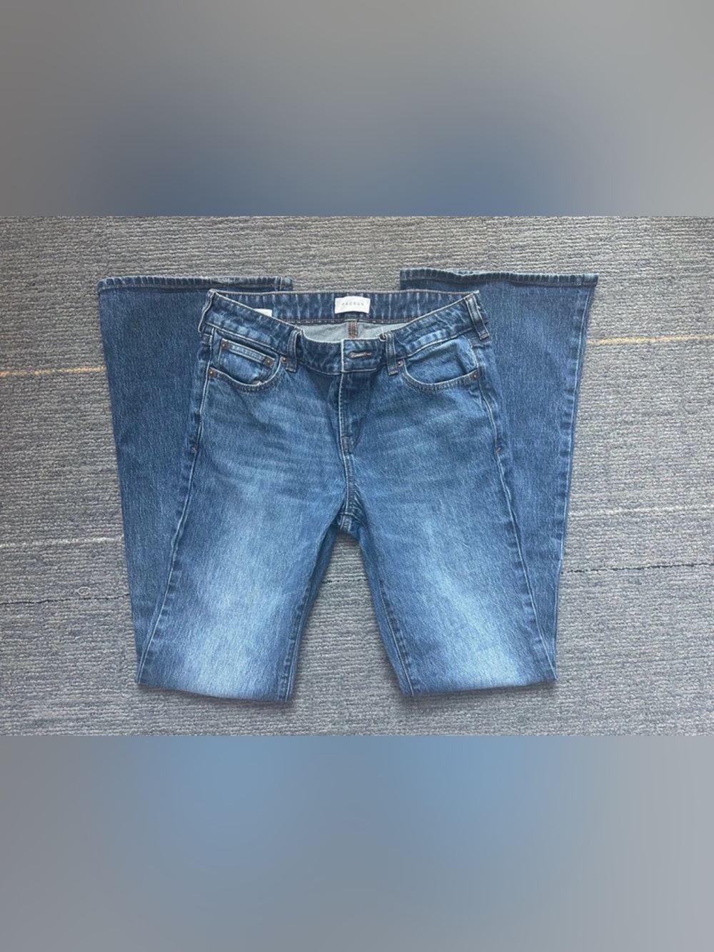 PacSun Blue Flare Jeans